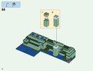 Building Instructions - LEGO - Minecraft - 21136 - The Ocean Monument: Page 34