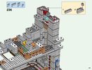 Building Instructions - LEGO - Minecraft - 21137 - The Mountain Cave: Page 153