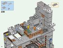 Building Instructions - LEGO - Minecraft - 21137 - The Mountain Cave: Page 156