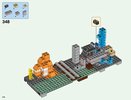 Building Instructions - LEGO - Minecraft - 21137 - The Mountain Cave: Page 214