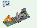 Building Instructions - LEGO - Minecraft - 21137 - The Mountain Cave: Page 219