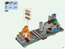 Building Instructions - LEGO - Minecraft - 21137 - The Mountain Cave: Page 221