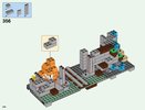 Building Instructions - LEGO - Minecraft - 21137 - The Mountain Cave: Page 222