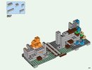 Building Instructions - LEGO - Minecraft - 21137 - The Mountain Cave: Page 223