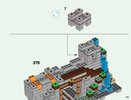 Building Instructions - LEGO - Minecraft - 21137 - The Mountain Cave: Page 245