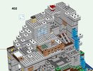 Building Instructions - LEGO - Minecraft - 21137 - The Mountain Cave: Page 261