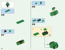 Building Instructions - LEGO - Minecraft - 21137 - The Mountain Cave: Page 350