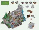 Building Instructions - LEGO - Minecraft - 21137 - The Mountain Cave: Page 380