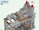 Building Instructions - LEGO - Minecraft - 21137 - The Mountain Cave: Page 146