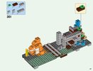 Building Instructions - LEGO - Minecraft - 21137 - The Mountain Cave: Page 217