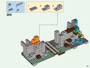 Building Instructions - LEGO - Minecraft - 21137 - The Mountain Cave: Page 225