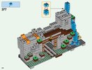 Building Instructions - LEGO - Minecraft - 21137 - The Mountain Cave: Page 246