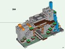 Building Instructions - LEGO - Minecraft - 21137 - The Mountain Cave: Page 249