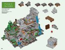 Building Instructions - LEGO - Minecraft - 21137 - The Mountain Cave: Page 380