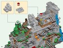 Building Instructions - LEGO - Minecraft - 21137 - The Mountain Cave: Page 386