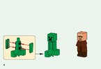 Building Instructions - LEGO - Minecraft - 21138 - The Melon Farm: Page 4