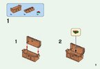 Building Instructions - LEGO - Minecraft - 21138 - The Melon Farm: Page 5