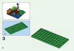 Building Instructions - LEGO - Minecraft - 21138 - The Melon Farm: Page 8