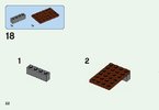 Building Instructions - LEGO - Minecraft - 21138 - The Melon Farm: Page 22