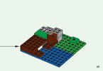 Building Instructions - LEGO - Minecraft - 21138 - The Melon Farm: Page 23