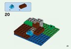 Building Instructions - LEGO - Minecraft - 21138 - The Melon Farm: Page 25