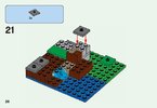 Building Instructions - LEGO - Minecraft - 21138 - The Melon Farm: Page 26