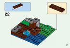 Building Instructions - LEGO - Minecraft - 21138 - The Melon Farm: Page 27