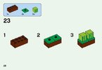 Building Instructions - LEGO - Minecraft - 21138 - The Melon Farm: Page 28