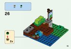 Building Instructions - LEGO - Minecraft - 21138 - The Melon Farm: Page 33