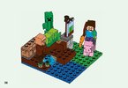 Building Instructions - LEGO - Minecraft - 21138 - The Melon Farm: Page 36