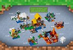 Building Instructions - LEGO - Minecraft - 21138 - The Melon Farm: Page 39