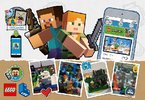 Building Instructions - LEGO - Minecraft - 21138 - The Melon Farm: Page 43