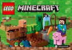 Building Instructions - LEGO - Minecraft - 21138 - The Melon Farm: Page 1