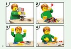 Building Instructions - LEGO - Minecraft - 21138 - The Melon Farm: Page 2