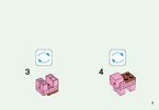 Building Instructions - LEGO - Minecraft - 21138 - The Melon Farm: Page 7