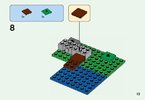 Building Instructions - LEGO - Minecraft - 21138 - The Melon Farm: Page 13