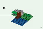 Building Instructions - LEGO - Minecraft - 21138 - The Melon Farm: Page 19