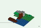 Building Instructions - LEGO - Minecraft - 21138 - The Melon Farm: Page 21