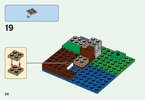 Building Instructions - LEGO - Minecraft - 21138 - The Melon Farm: Page 24