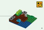 Building Instructions - LEGO - Minecraft - 21138 - The Melon Farm: Page 29