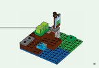 Building Instructions - LEGO - Minecraft - 21138 - The Melon Farm: Page 31