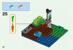 Building Instructions - LEGO - Minecraft - 21138 - The Melon Farm: Page 32