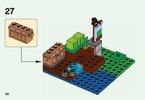 Building Instructions - LEGO - Minecraft - 21138 - The Melon Farm: Page 34