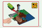 Building Instructions - LEGO - Minecraft - 21138 - The Melon Farm: Page 35