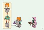 Building Instructions - LEGO - Minecraft - 21139 - The Nether Fight: Page 3