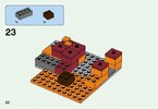 Building Instructions - LEGO - Minecraft - 21139 - The Nether Fight: Page 22