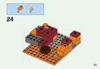 Building Instructions - LEGO - Minecraft - 21139 - The Nether Fight: Page 23