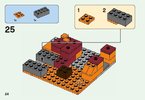 Building Instructions - LEGO - Minecraft - 21139 - The Nether Fight: Page 24