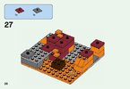 Building Instructions - LEGO - Minecraft - 21139 - The Nether Fight: Page 26