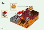 Building Instructions - LEGO - Minecraft - 21139 - The Nether Fight: Page 32